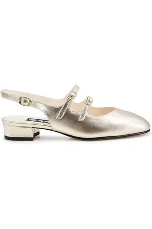 Carel Sko, Dame, Grå, 36 EU, Læder, Peche Pumps