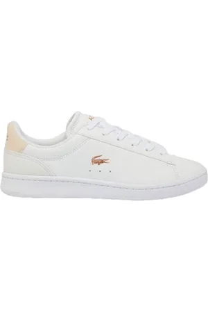 Lacoste Sko, Dame, Hvid, 39 EU, Uld, Carnaby Set Sneakers