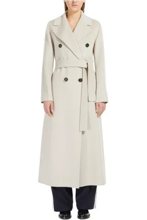 Max Mara Frakke, Dame, , M, Uld, Uld Dobbeltradet Frakke