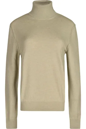 Maison Margiela Strik, Dame, , M, Uld, Vinter Chic Turtleneck