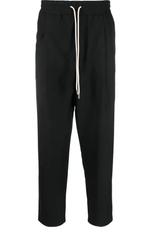 Drôle de Monsieur Bukser, Herre, Sort, XL, Uld, Signature Sweatpants