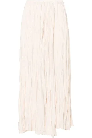 FORTE FORTE Nederdel, Dame, , S, Crinkled Wrap A-Line Nederdel