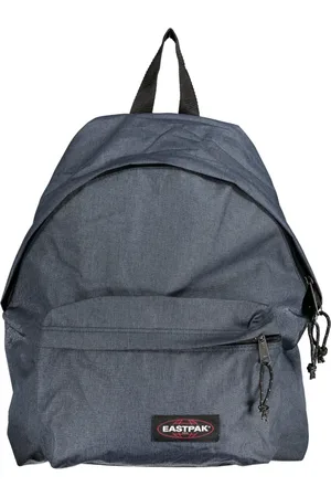 Eastpak Taske, Herre, Blå, ONE SIZE, Uld, Blå rygsæk med lynlåslukning