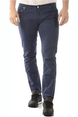 D.A. Daniele Alessandrini Bukser, Herre, Blå, W36, Bomuld, Jeans