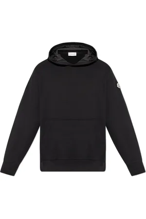 Moncler Sweathshirts & Hoodies, Herre, Sort, S, Bomuld, Sweatshirts & Hoodies
