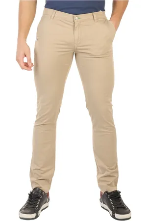 D.A. Daniele Alessandrini Bukser, Herre, , W31, Bomuld, Slim Fit Stretch Bomuld Bukser