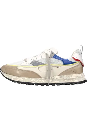 Hidnander Sko, Herre, Flerfarvet, 42 EU, Læder, Sneakers MultiColour