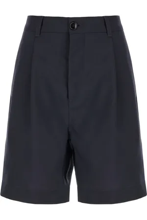 Marni Shorts, Herre, Blå, M, Uld, Bermuda Shorts
