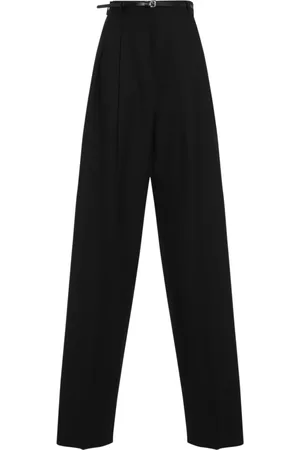 Sportmax Bukser, Dame, Sort, 3XS, Uld, Keins 12 Bukser