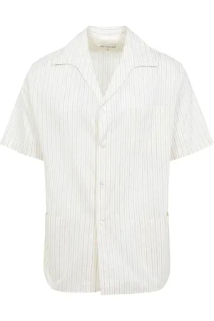 Maison Margiela Skjorte, Herre, Hvid, M, Bomuld, Hvid Skjorte
