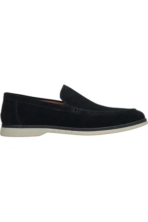 Estro Sko, Herre, Sort, 39 EU, Sorte Loafers