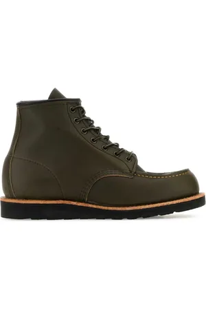 Red Wing Sko, Herre, Grøn, 41 1/2 EU, Læder, Olivengrøn læder ankelstøvler