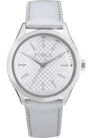 Furla Tilbehør, Dame, Grå, ONE SIZE, Læder, Dameur