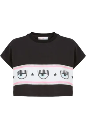 Chiara Ferragni Top, Dame, Sort, XS, T-shirts