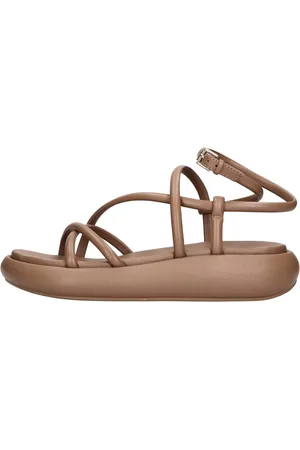Ash Sko, Dame, Brun, 41 EU, Læder, Sandalbrun