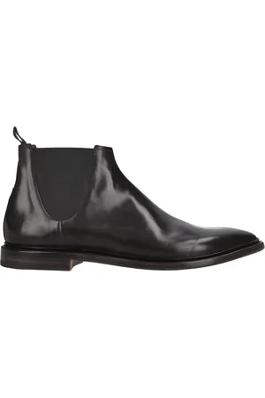 Premiata Sko, Herre, Sort, 42 EU, Læder, Chelsea Boot i Læder