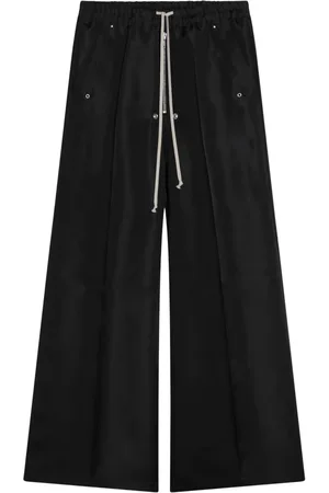 Rick Owens Bukser, Herre, Sort, S, Baggy Loose Bukser