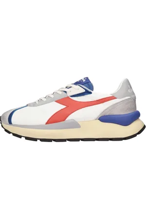 Diadora Sko, Herre, Flerfarvet, 41 EU, Læder, Heritage Sneakers MultiColour