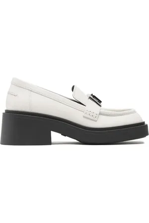 Furla Sko, Dame, Hvid, 41 EU, Læder, College Loafer