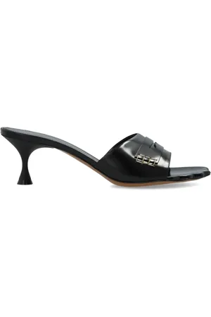 Marni Sko, Dame, Sort, 38 EU, Uld, Heeled Mules
