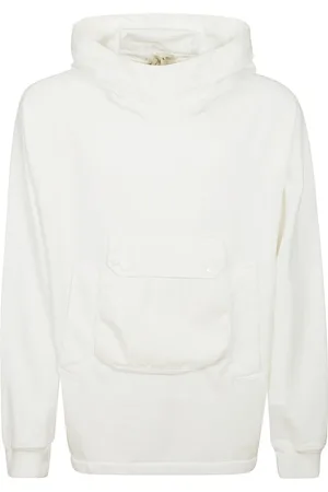 Ten Cate Sweathshirts & Hoodies, Herre, Hvid, XL, Bomuld, Felpa Chiusa Cappuccio