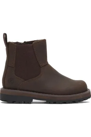 Timberland Sko, Dame, Brun, 39 EU, Læder, Chelsea Støvler