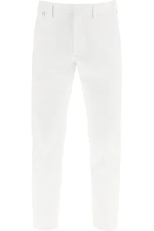 Agnona Bukser, Herre, Hvid, L, Denim, Denim Bukser