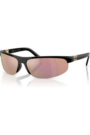 Miu Miu Tilbehør, Dame, Sort, 70 MM, Solbriller