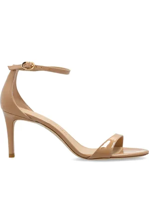 Stuart Weitzman Sko, Dame, , 40 1/2 EU, Læder, Nudist II Sandal 75