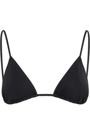 ERES Badetøj, Dame, Sort, S, Uld, Sort Trekantet Bikini Top