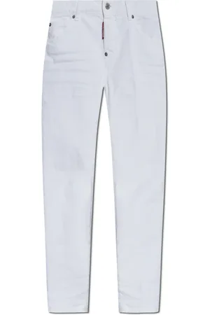 Dsquared2 Jeans, Dame, Hvid, 3XS, Bomuld, Cool Girl Jeans