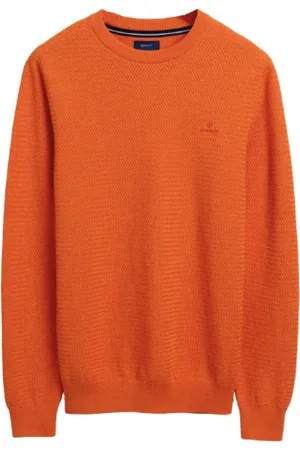 GANT Strik, Herre, , 2XL, Round Pass Sweater