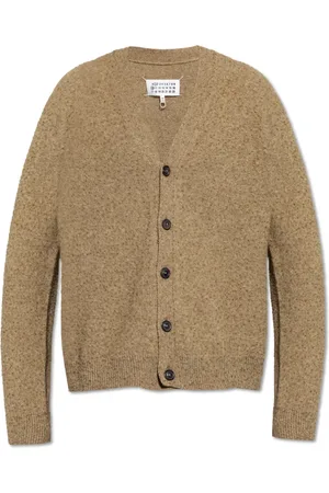 Maison Margiela Strik, Herre, , XS, Bomuld, Cardigan med Vintage Effekt