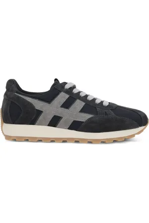 Hogan Sko, Herre, Hvid, 43 1/2 EU, Suede, Sneakers 86er