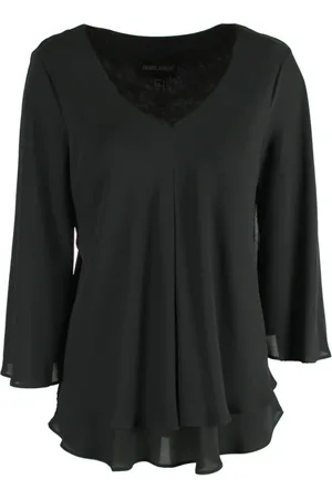 Frank Lyman Bluser & Skjorter, Dame, Sort, S, Polyester, Bluse
