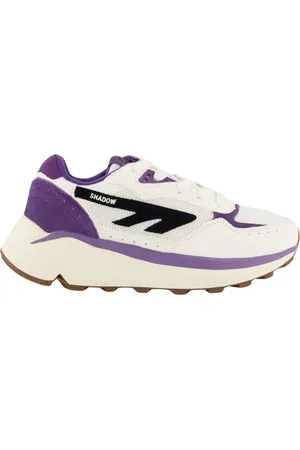 Hi-Tec Sko, Dame, Hvid, 37 EU, Læder, Shadow RGS Sneakers