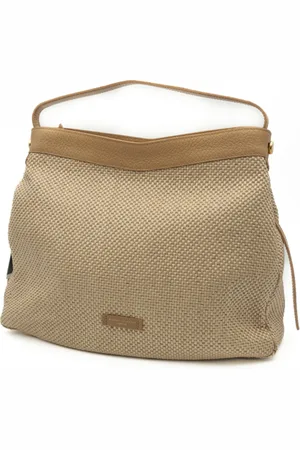 Gianni chiarini Taske, Dame, Brun, ONE SIZE, Uld, Marmor Ottavia Skuldertaske