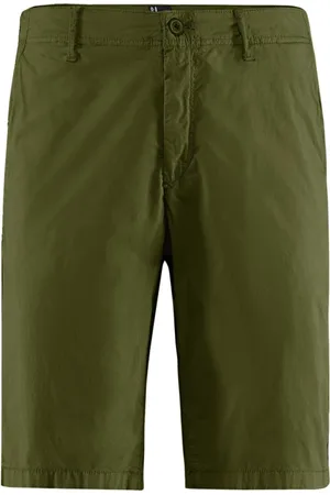 Bomboogie Shorts, Herre, Grøn, W31, Bomuld, Slim Fit Chino Shorts