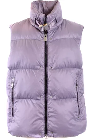 Moncler Jakke, Herre, Lilla, S, Uld, Vest