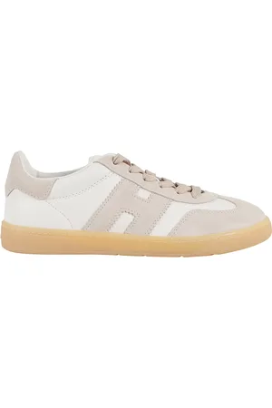 Hogan Sko, Dame, , 36 EU, Uld, Stilfulde Lace-Up Sneakers