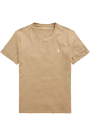 Ralph Lauren Top, Herre, Brun, XL, Brun T-shirts og Polos