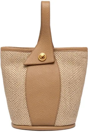 Gianni chiarini Taske, Dame, Brun, ONE SIZE, Uld, Elegant Marrone Håndtaske Ss25