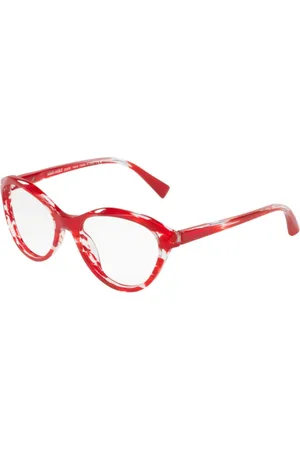 ALAIN MIKLI Tilbehør, unisex, Rød, ONE SIZE, Uld, Stilfulde Vista Solbrillekollektion