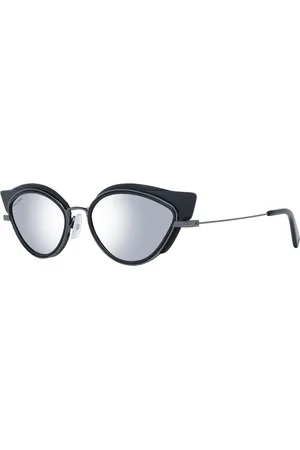 Dsquared2 Tilbehør, Dame, Sort, ONE SIZE, Uld, Cat Eye Solbriller