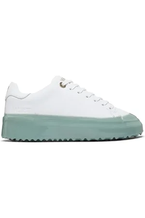 Mallet Sko, Dame, Hvid, 39 EU, Uld, Sage Dipped Sneakers