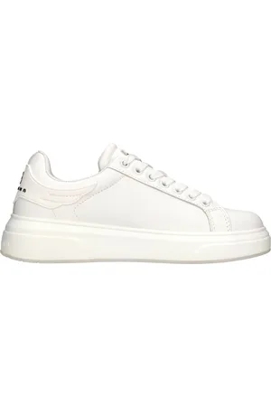 John Richmond Sko, Dame, Hvid, 37 EU, Læder, Sneakers Hvid