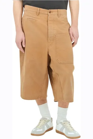 Maison Margiela Shorts, Herre, , M, Bomuld, Patch Pocket Shorts