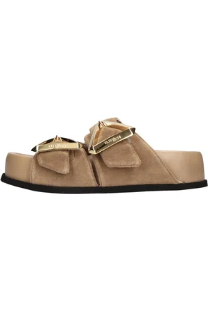 Elena Iachi Sko, Dame, Brun, 40 EU, Uld, Sandaler Brun