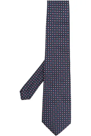 Etro Tilbehør, Herre, Blå, ONE SIZE, Uld, Slips