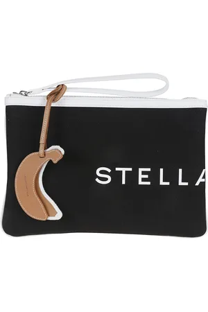 Stella McCartney Taske, Dame, Sort, ONE SIZE, Uld, Sort skuldertaske